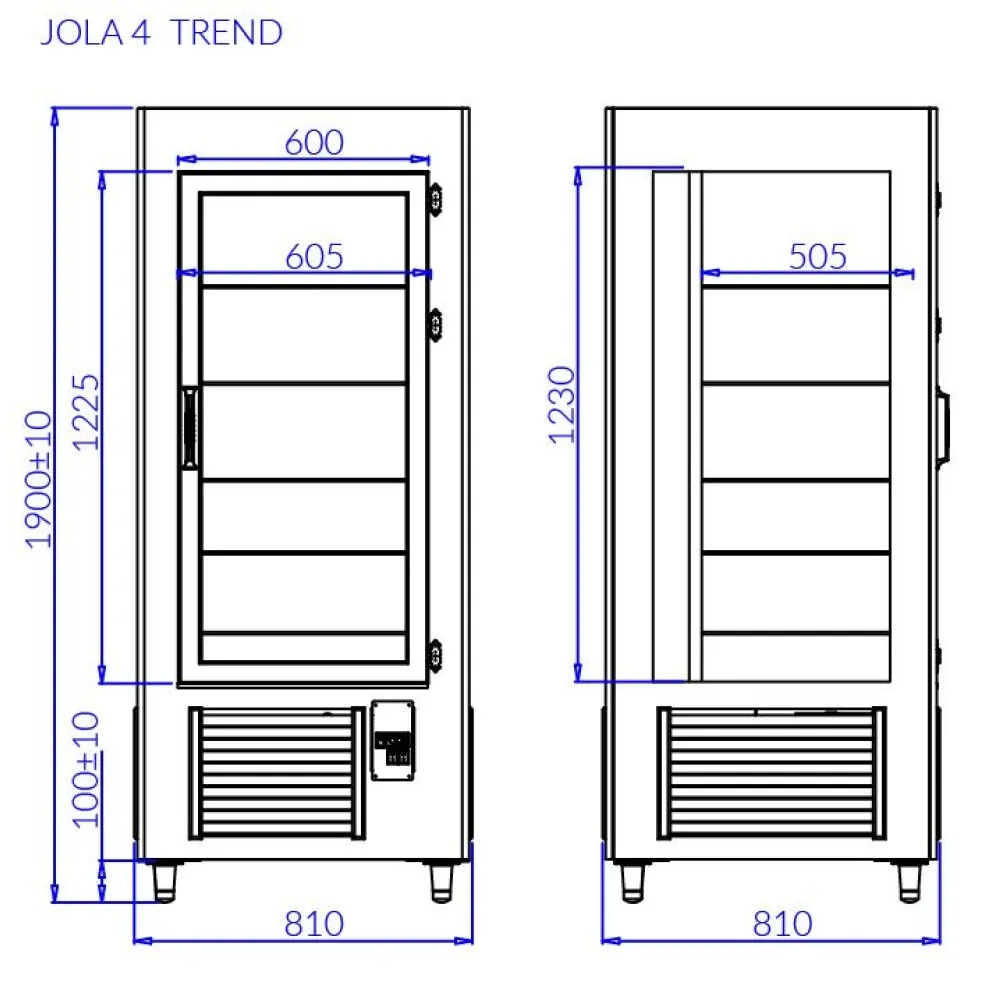 JOLA 4 TREND - Jaemüügi Vitriin