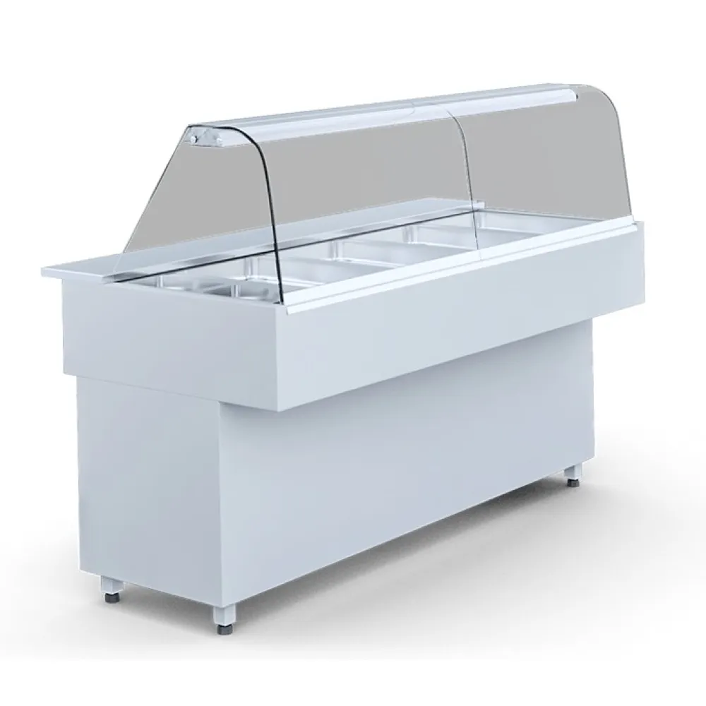 KASIA GRZ 1300mm Hot Food Showcase for Optimal Serving