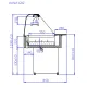 KASIA GRZ 1300mm Hot Food Showcase for Optimal Serving