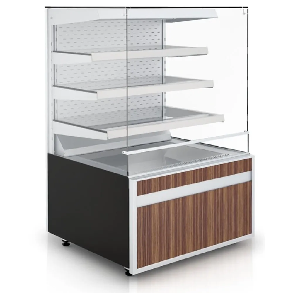 CUBE OPEN 910 mm Pastry Display Case with Remote Control