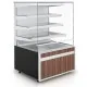 CUBE OPEN 910 mm Pastry Display Case with Remote Control