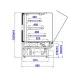 Кондитерская витрина PASTELLA SWEET 0.6W REMOTE