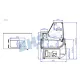 Vitrine froide PICO 1.22