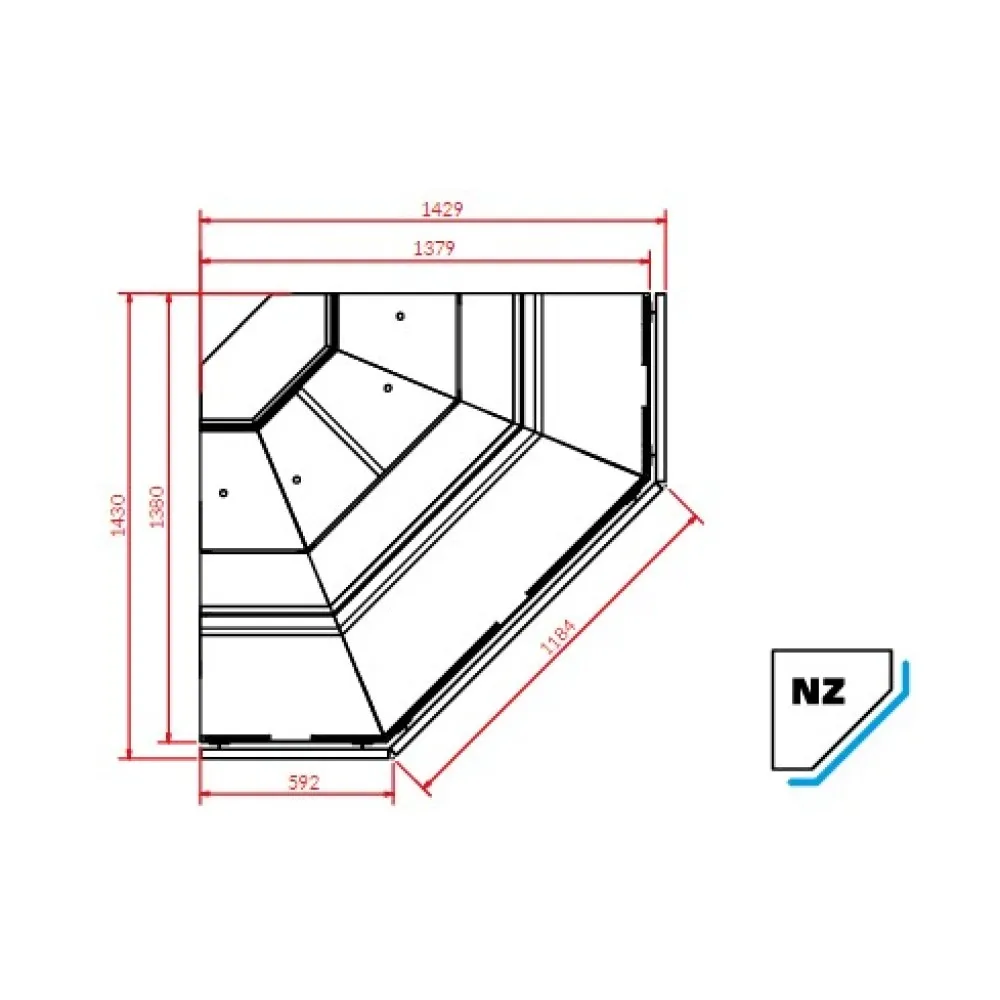 Ārejais stūris PROXIMA REMOTE