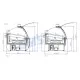 Vitrine Glacière ARUBA ICE 1385 mm