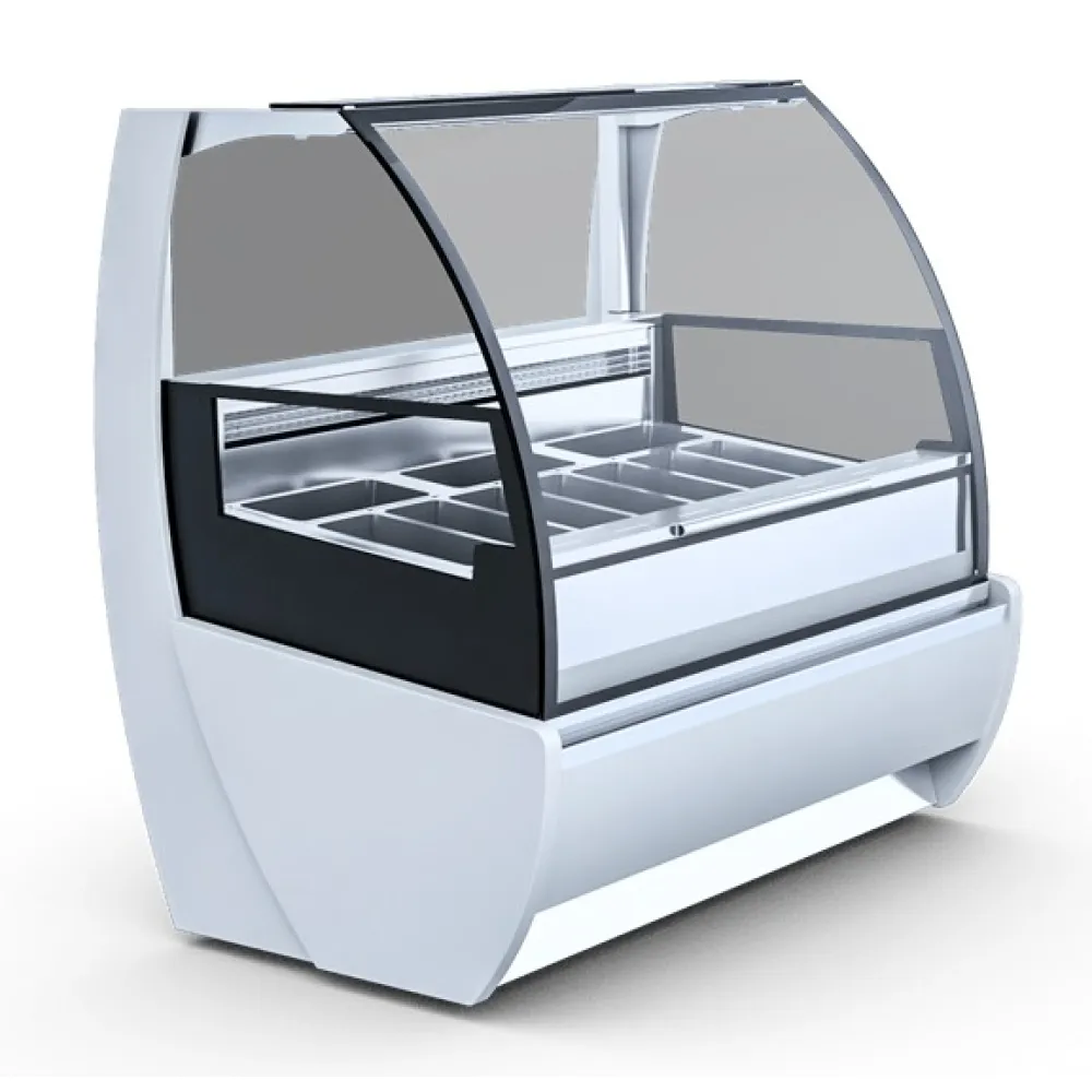 Vitrine à Glace KAMELEO ICE 1400 mm