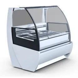 Vitrine à glace KAMELEO ICE 1400mm