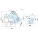 Vitrine froide SANTIAGO NWS REMOTE