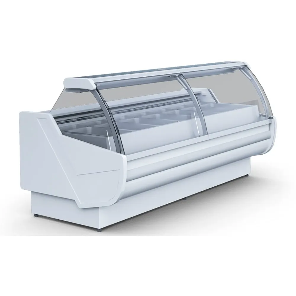 SANTIAGO 1370mm Heated Display Cabinet