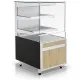 CUBE OPEN Confectionery Showcase - 910 mm with Remote