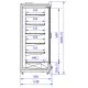 VARIO M 2823L Showcase Freezer