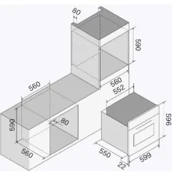 Built-in oven Professional Plus OV601GT3