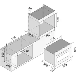 Built-in oven Professional Plus OV80GT31