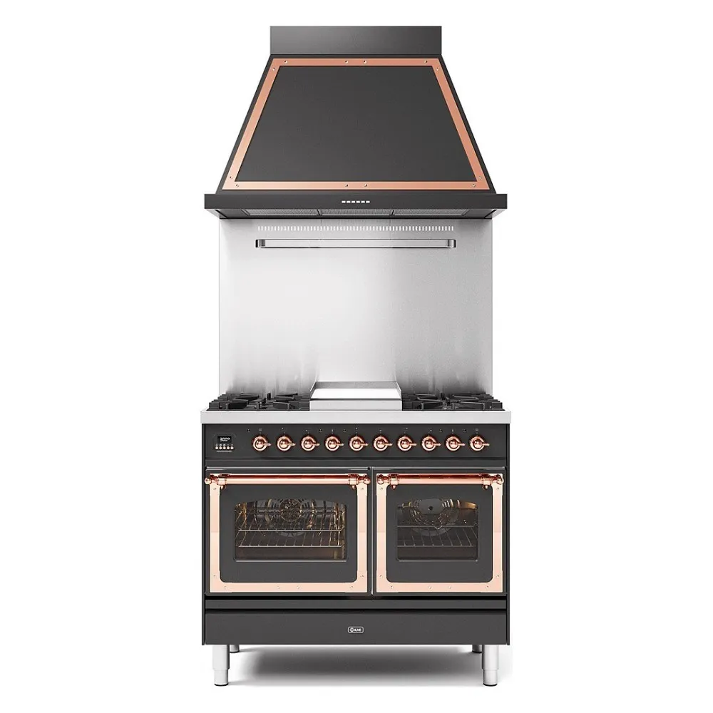 ILVE Nostalgie PD10FWE3 Chef's Range Cooker