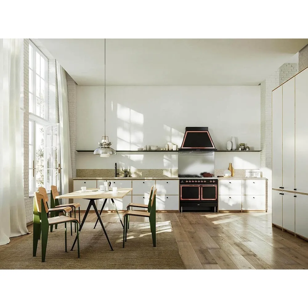 ILVE Nostalgie PD10FWE3 Chef's Range Cooker