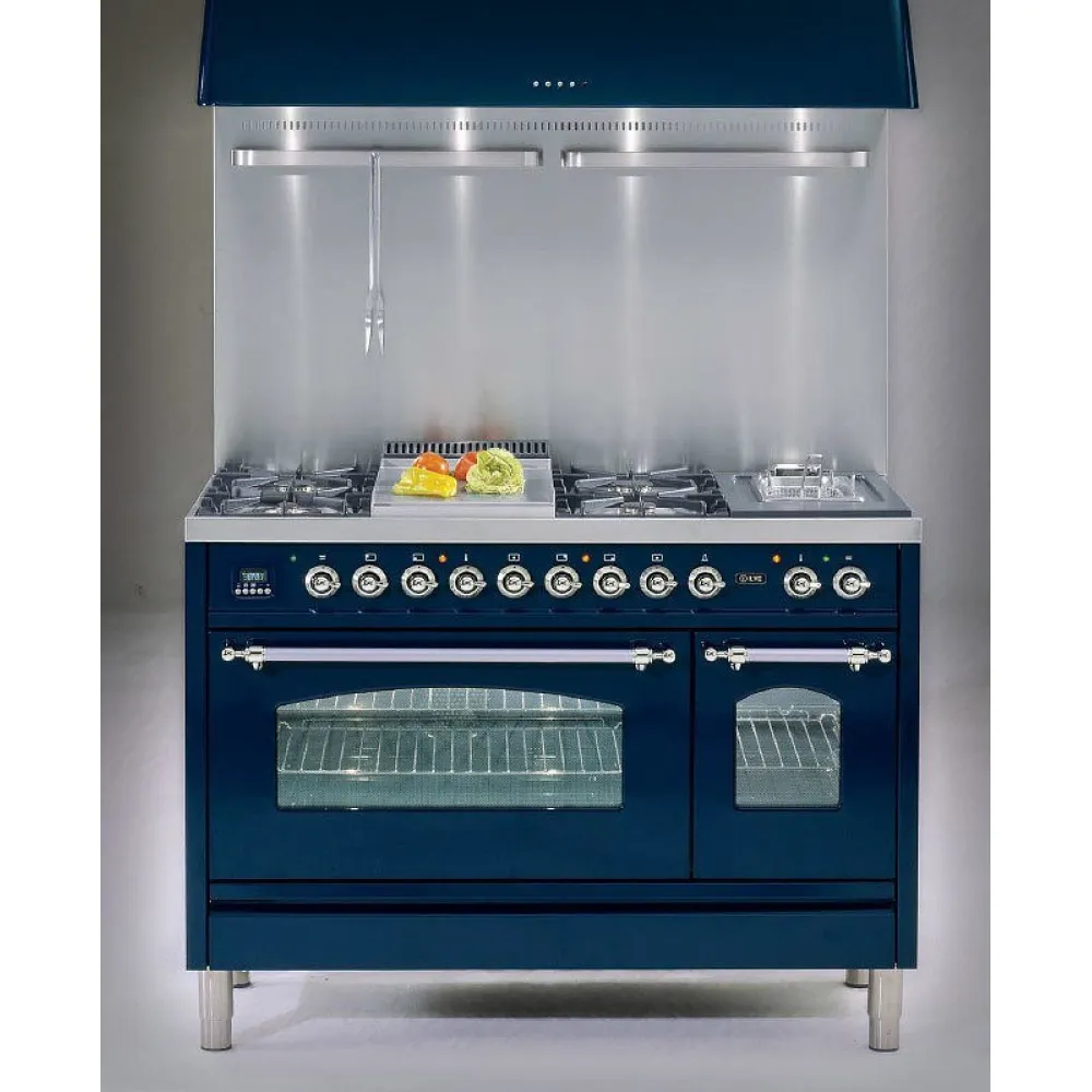 Nostalgie P127NE3 Viryklė su Orkaite 120 cm