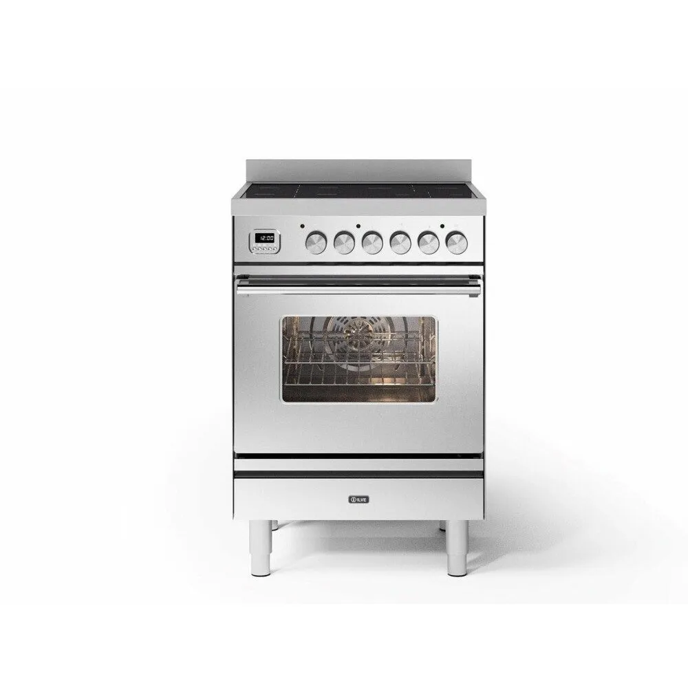 Premium Induction Cooker with Electric Oven - 60 cm