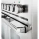 Ilve Professional Plus 120 cm viryklė su dviem orkaitėmis