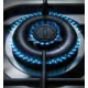Ilve Professional Plus 120 cm viryklė su dviem orkaitėmis