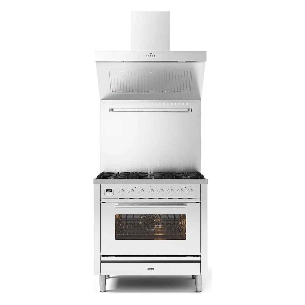 ILVE Professional Plus 90 cm viryklė su orkaite