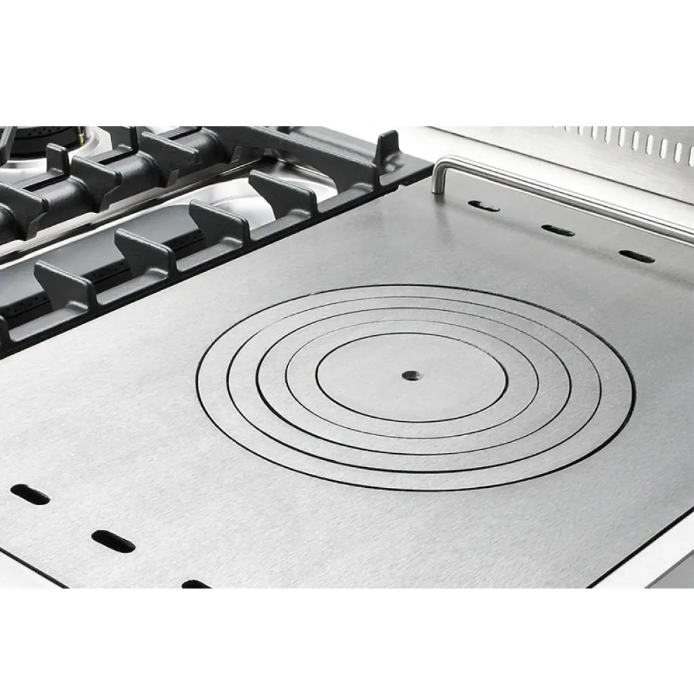 Cuisinière à Double Four Ilve Professional Plus 120 cm