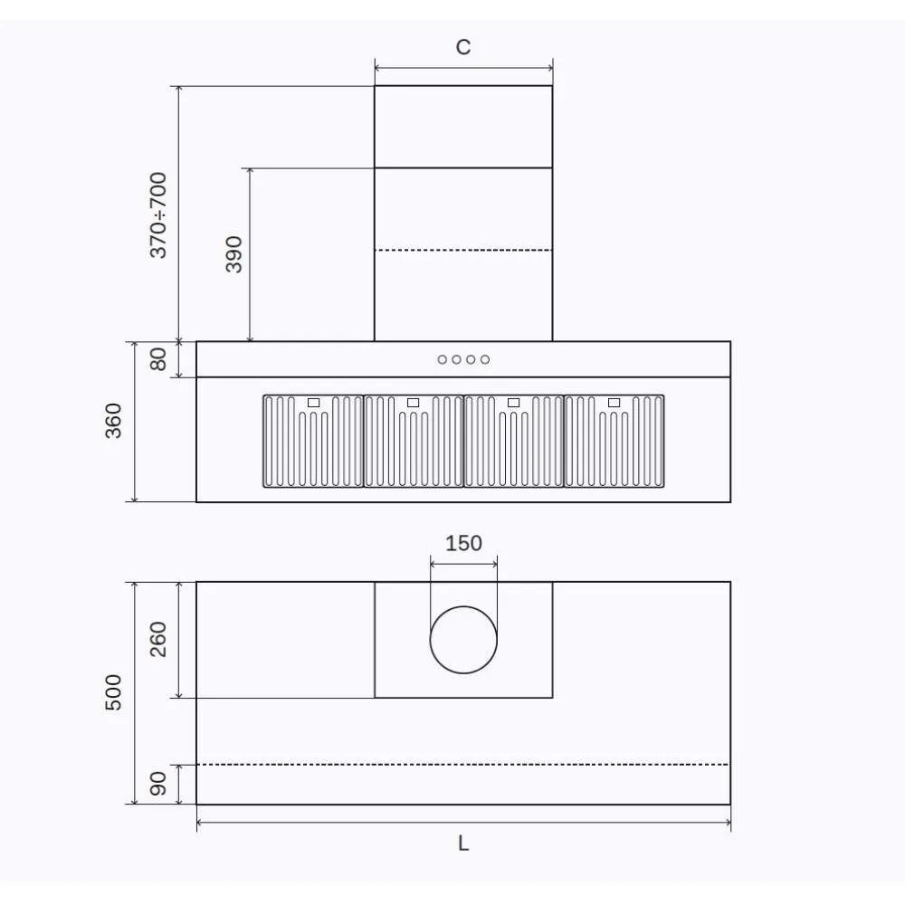Ilve Professional Plus 120 cm viryklė su dviem orkaitėmis