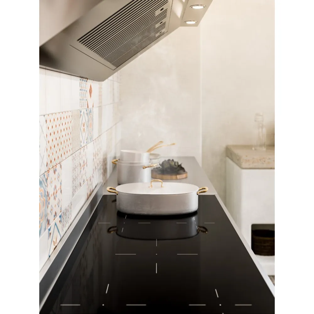 ILVE Professional Plus 120 cm viryklė su orkaite PI127WE3