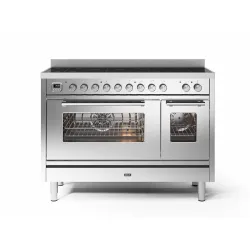 Plīts ar cepeškrāsni Professional Plus 120 cm PI127WE3 indukcijas