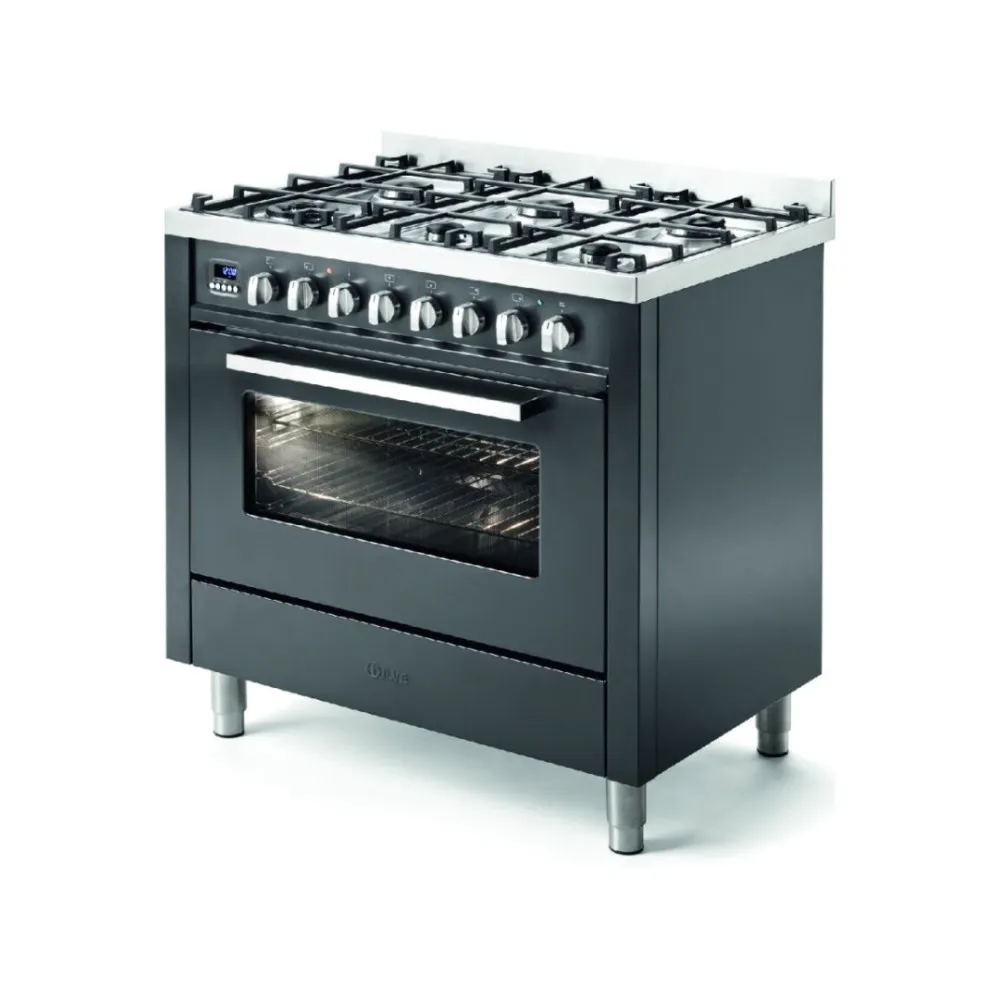Cuisinière à 6 feux ILVE Pro Line
