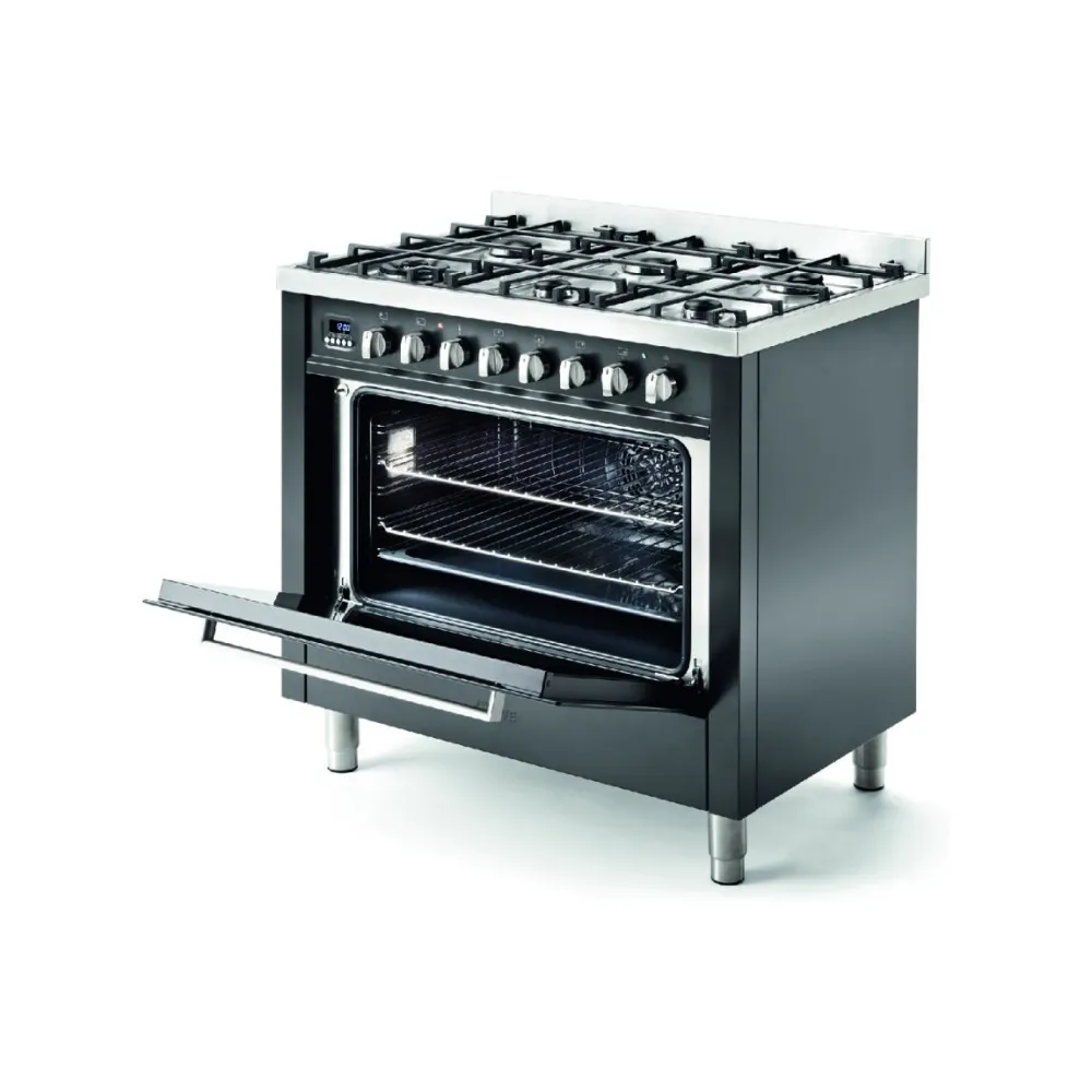 Cuisinière à 6 feux ILVE Pro Line