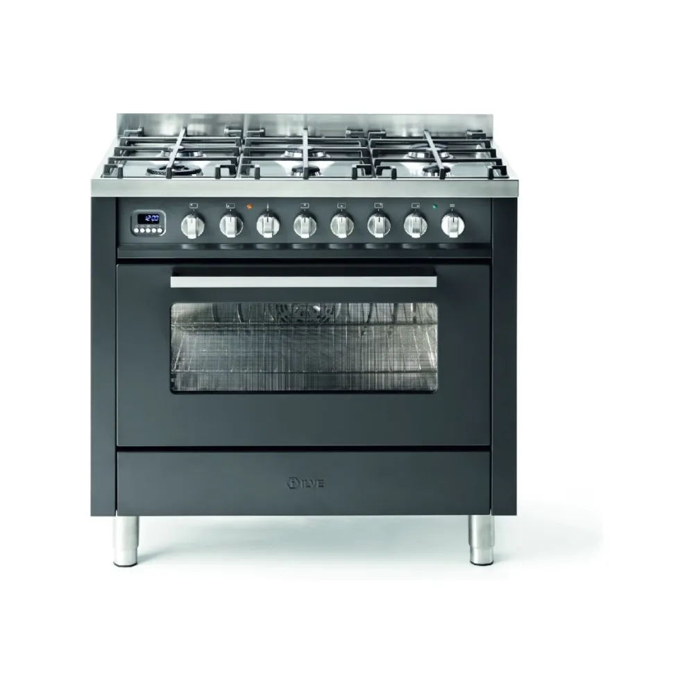Cuisinière à 6 feux ILVE Pro Line
