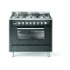 Cuisinière à 6 feux ILVE Pro Line