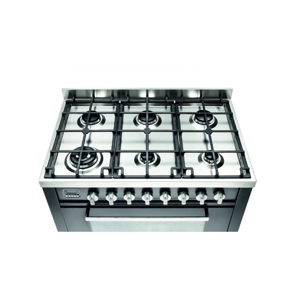 Cuisinière à 6 feux ILVE Pro Line