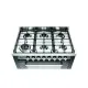 Cuisinière à 6 feux ILVE Pro Line