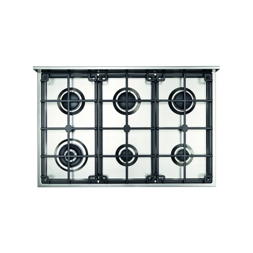 Cuisinière à 6 feux ILVE Pro Line