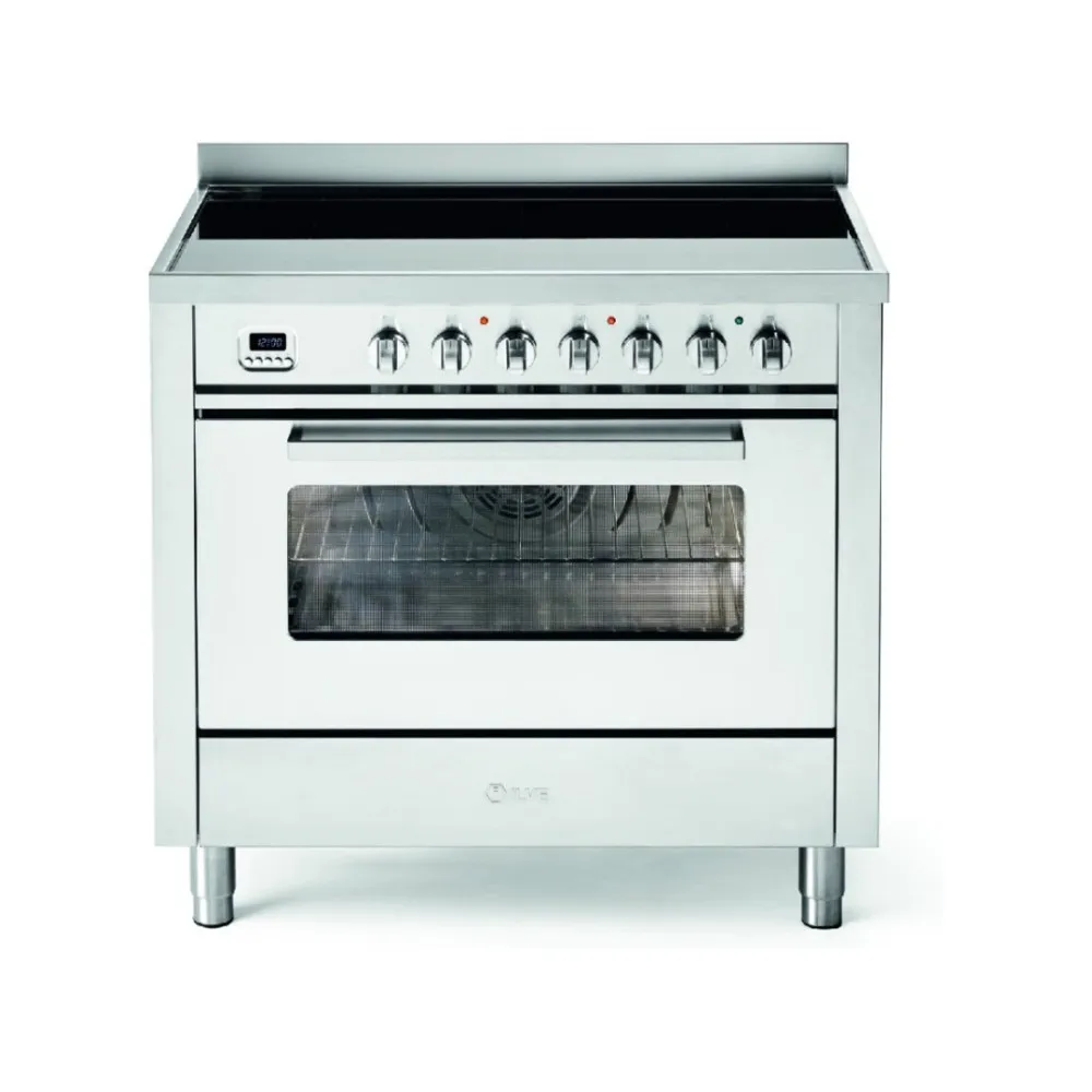 Cuisinière à 6 feux ILVE Pro Line