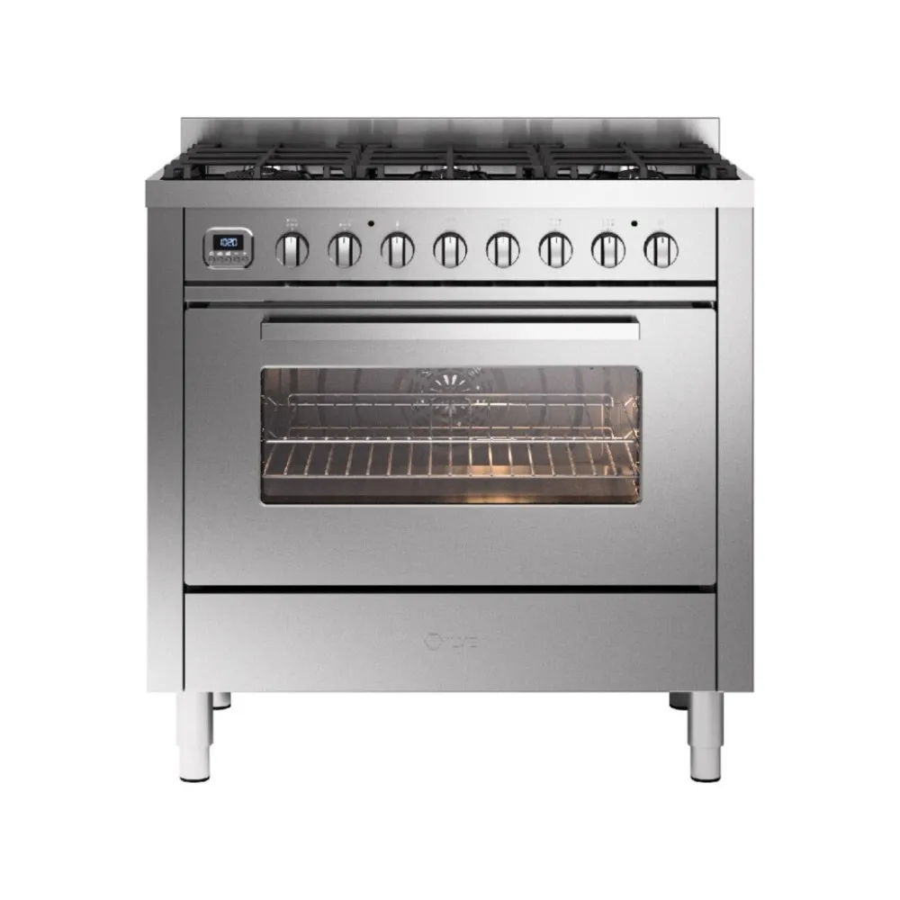 Cuisinière à 6 feux ILVE Pro Line