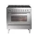 Cuisinière à 6 feux ILVE Pro Line