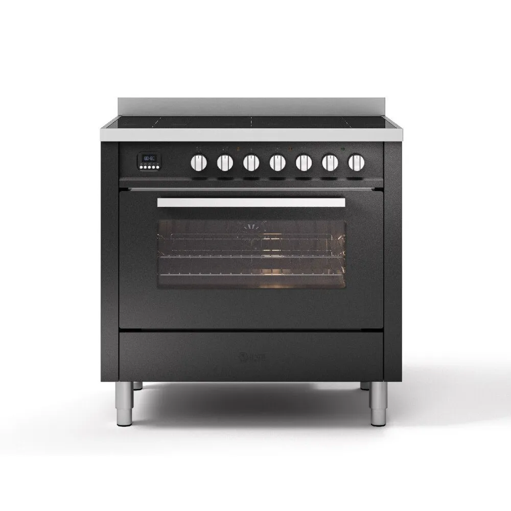Cuisinière à 6 feux ILVE Pro Line