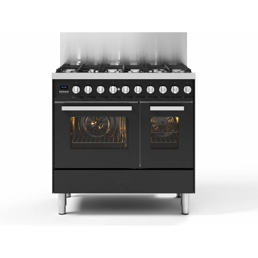 ILVE Pro Line 90 cm viryklė su orkaite LD096WM3
