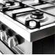 ILVE Pro Line 90 cm orkaite su indukcine virykle LDBI09WM3