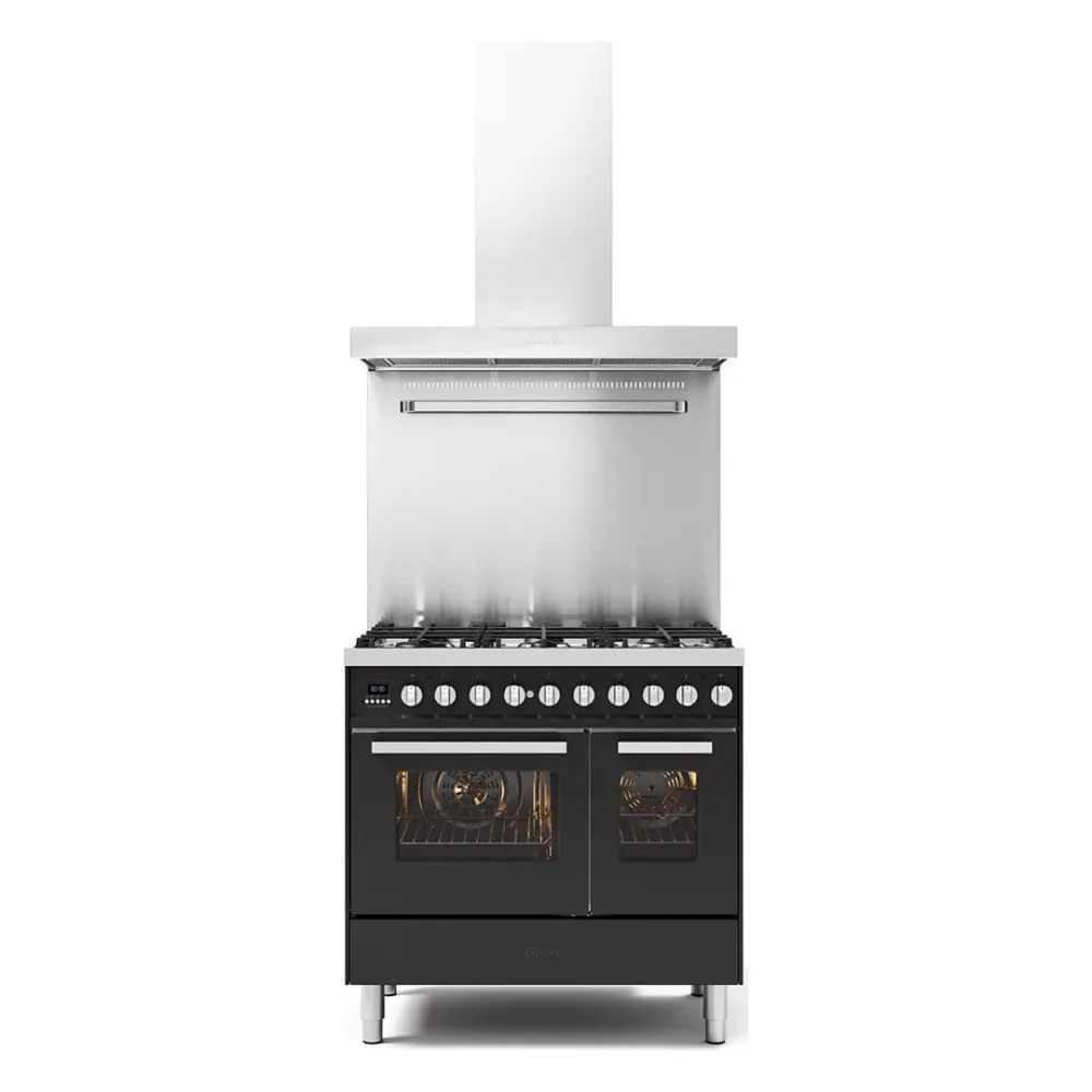 ILVE Pro Line 90 cm orkaite su indukcine virykle LDBI09WM3