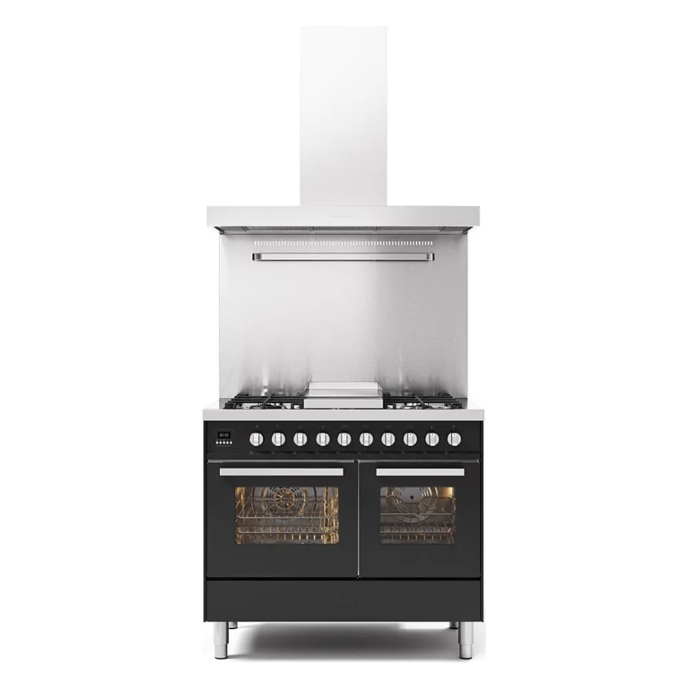 Cuisinière à gaz Pro Line LD10FWM3 avec four