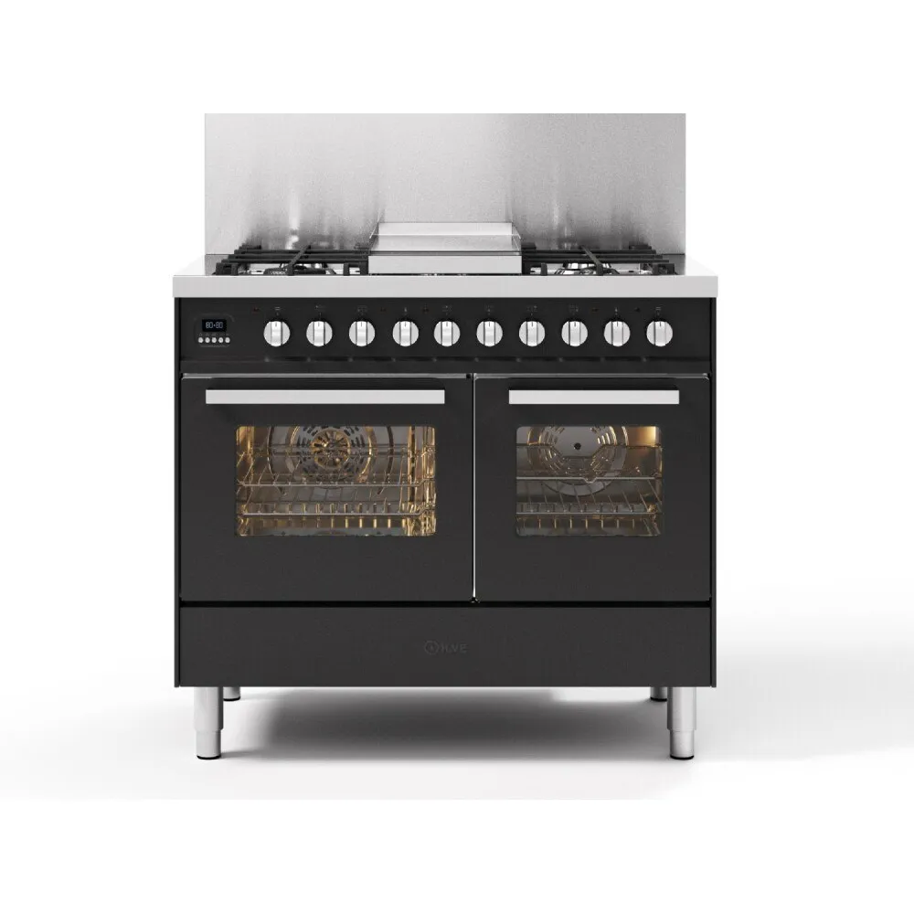 Cuisinière à gaz Pro Line LD10FWM3 avec four
