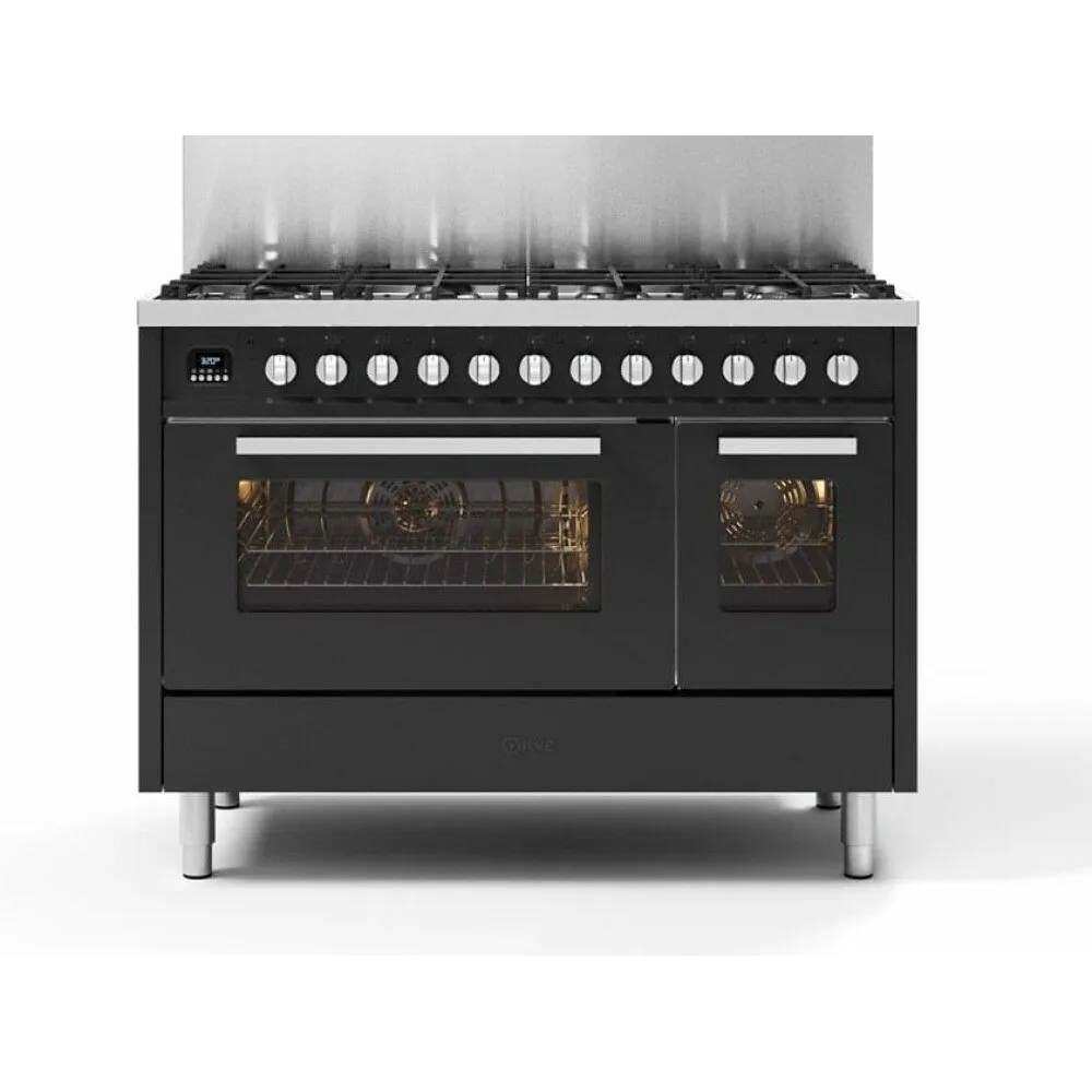 Профессиональная плита Ilve Pro Line 120 см L128WM3