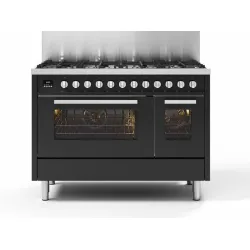 Plīts ar cepeškrāsni Pro Line 120 cm L128WM3 8 degļi
