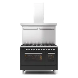 Plīts ar cepeškrāsni Pro Line 120 cm L128WM3 8 degļi
