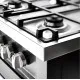 Профессиональная плита Ilve Pro Line 120 см L128WM3