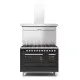 Профессиональная плита Ilve Pro Line 120 см L128WM3