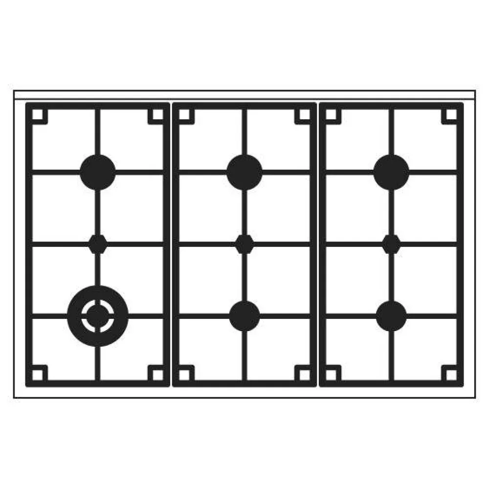 Cuisinière de luxe 90 cm L09-GRD/L09-MGD